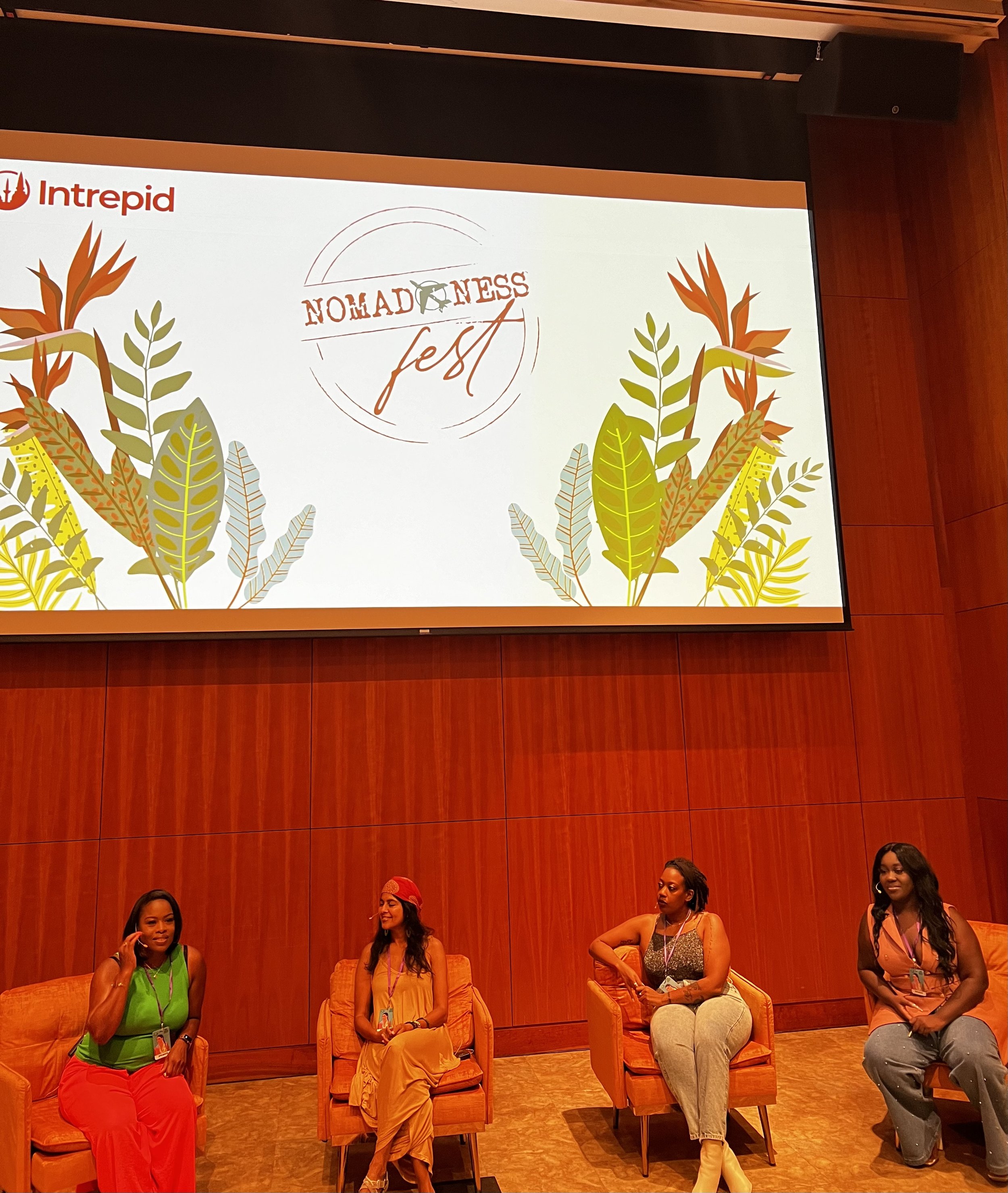 panelists at Nomadness Fest 2023