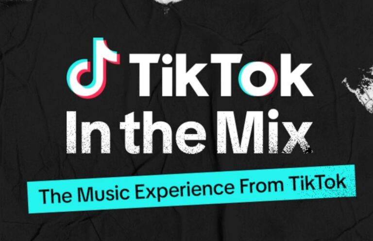 TikTok in the Mix Live Event this December