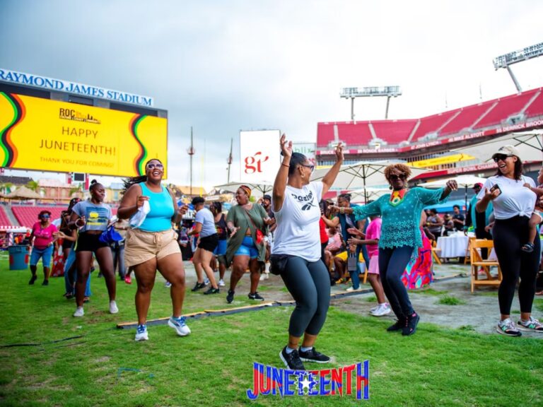 Roc the Block with Tampa’s Premier Juneteenth Celebration