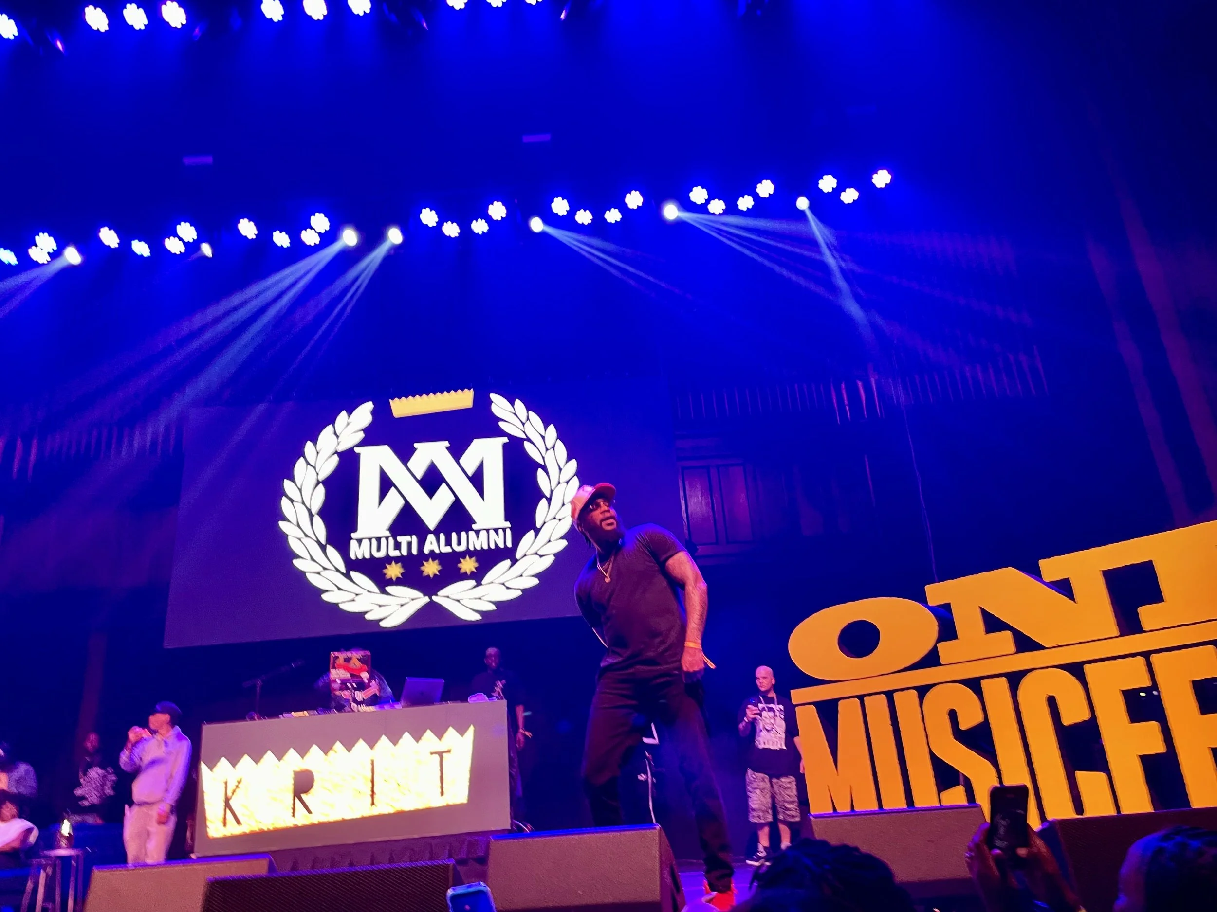 Big Kirt performing at One Music Fest in Atlanta, GA