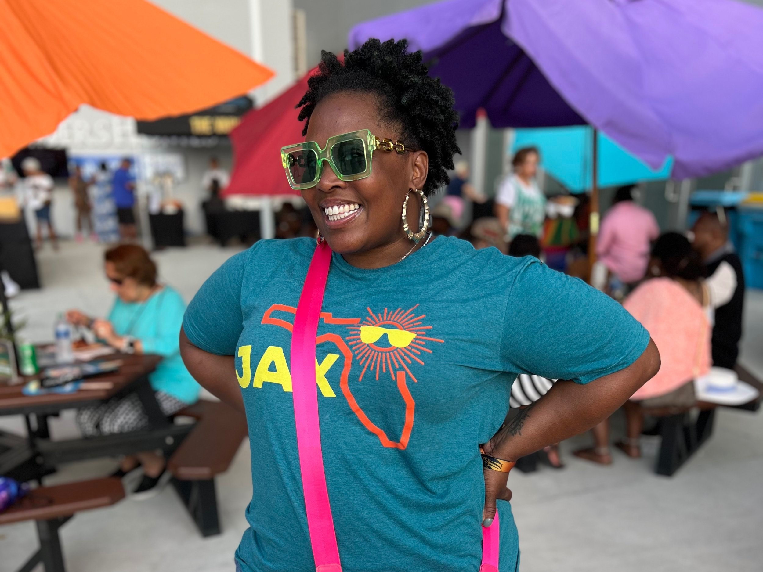 Leslie at Jacksonville Jazz Fest 2024