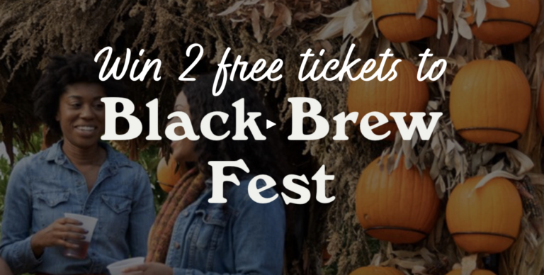 Win 2 Free Tickets to Black Brew Fest