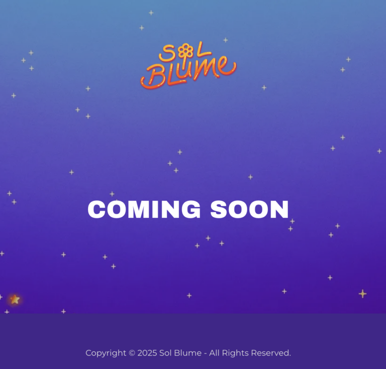 Sol Blume 2025: Stay Tuned for the Latest
