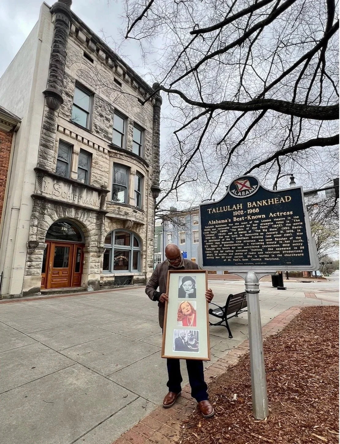   WIlliam Hampton, Owner of    Huntsville Revisited   